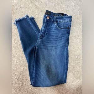 Kendall & Kylie skinny high rise